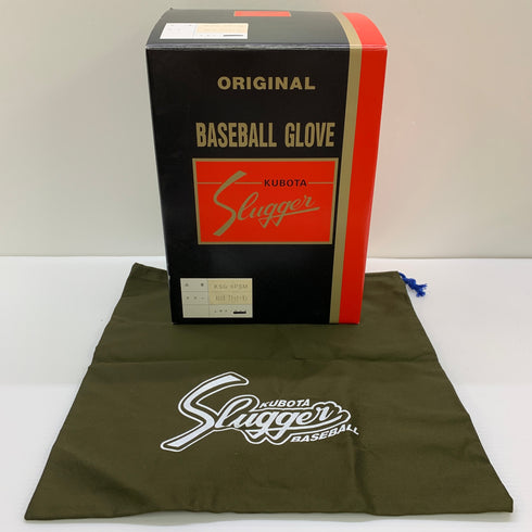 久保田スラッガー KUBOTA SLUGGER KSG-6PSM 硬式 大人 一般 内野手用 グローブ グラブ 右投げ タグ付き 箱・グローブ袋付き 野球 9664