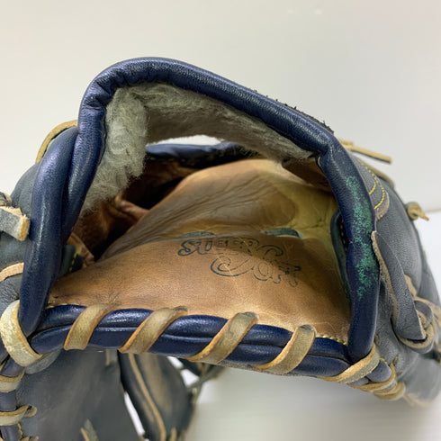 ミズノ MIZUNO 2GN33710 軟式 大人 一般 内野手用 グローブ グラブ 右投げ 中古品 野球 1367