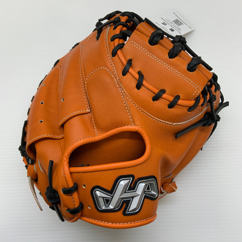 ハタケヤマ HATAKEYAMA 軟式 大人 一般 キャッチャーミット 捕手 グローブ グラブ 右投げ PRO-M9 タグ付き グローブ袋付き 野球 8325