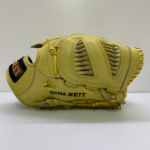 ゼット ZETT YNAMIC LEAGUERS 軟式 大人 一般 投手用 グローブ ピッチャー グラブ 右投げ 中古品 野球 1098