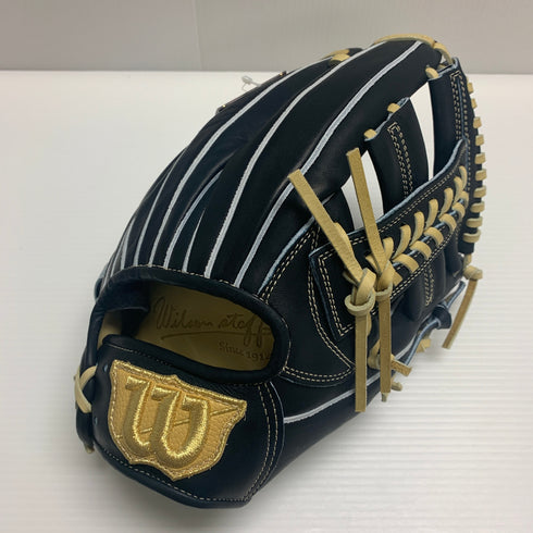 ウィルソン Wilson ウィルソンスタッフ ウィルソンベア 硬式 大人 一般 内野手用 グローブ グラブ 右投げ WBW102297 タグ付き グローブ袋付き 野球 7327
