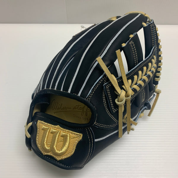 ウィルソン Wilson ウィルソンスタッフ ウィルソンベア 硬式 大人 一般 内野手用 グローブ グラブ 右投げ WBW102297 タグ付き グローブ袋付き 野球 7327