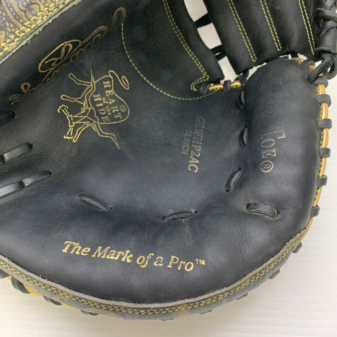 ローリングス Rawlings HOH 軟式 大人 一般 キャッチャーミット 捕手 グローブ グラブ 右投げ GR1FHP2AC 中古品 野球 6538