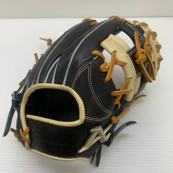 アトムズ ATOMS 軟式 大人 一般 内野手用 グローブ グラブ 右投げ 中古品 野球 9337