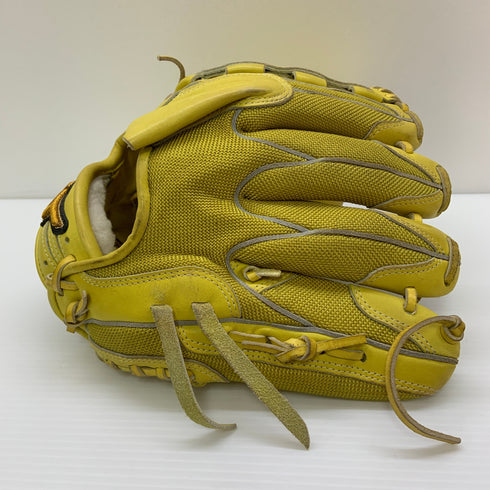 ミズノ MIZUNO ミズノプロ mizunopro 軟式 大人 一般 投手用 グローブ ピッチャー グラブ 左投げ オーダー 中古品 野球 8852