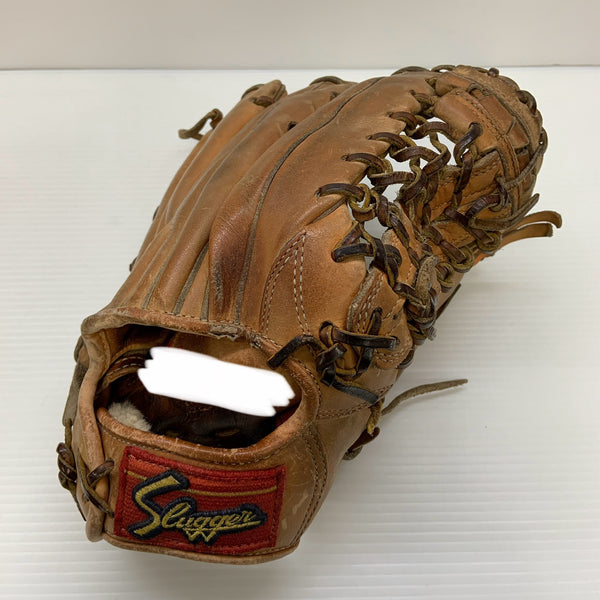 久保田スラッガー KUBOTA SLUGGER 硬式 大人 一般 外野手用 グローブ グラブ 右投げ KSG-23SE 中古品 野球 6838
