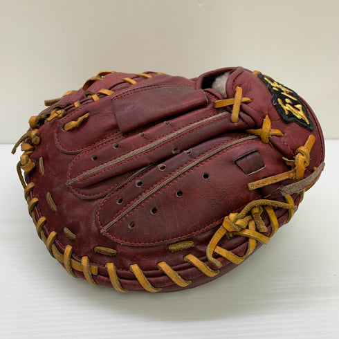 玉澤 TAMAZAWA タマザワ 硬式 大人 一般 キャッチャーミット 捕手 グローブ グラブ 右投げ 中古品 野球 9043