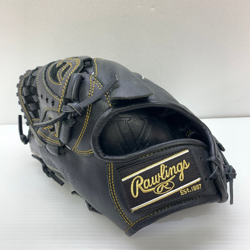 ローリングス Rawlings 軟式 大人 一般 内野手用 グローブ グラブ 左投げ 中古品 野球 9980