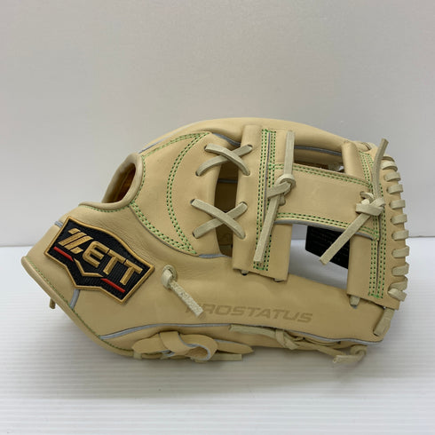 ゼット ZETT プロステイタス 硬式 大人 一般 二塁手・遊撃手用 グローブ グラブ 右投げ BPROG760S タグ付き 野球 6749