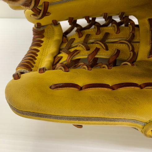 ハイゴールド HI-GOLD WKG-3006 硬式 大人 一般 内野手用 グローブ グラブ 右投げ 中古品 野球 8641