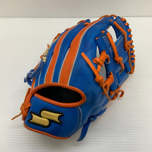 エスエスケイ SSK 軟式 大人 一般 オールラウンド グローブ グラブ 右投げ SSGーRC24 中古品 野球 8014