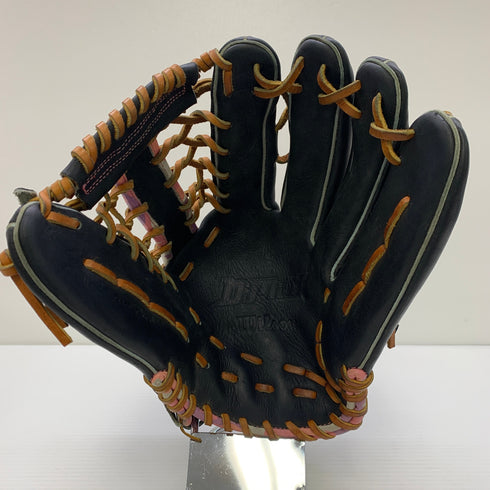 ウィルソン Wilson D-MAX 軟式 大人 一般 外野手用 グローブ グラブ 右投げ RDF7WF 中古品 野球 6179