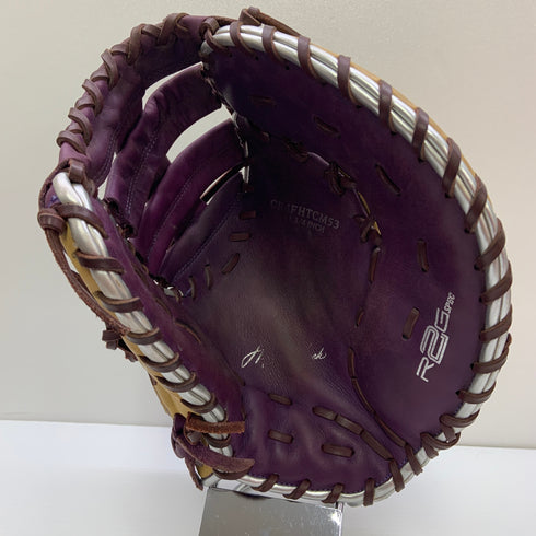 ローリングス Rawlings ハイパーテック GR4FHTCM53 軟式 大人 一般 ファーストミット 一塁手 グローブ グラブ 右投げ 中古品 野球 9580