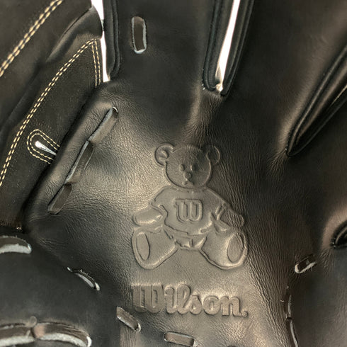 ウィルソン Wilson ウィルソンスタッフ ベア 硬式 大人 一般 投手用 グローブ ピッチャー グラブ 右投げ HWLSA17T 中古品 野球 6127