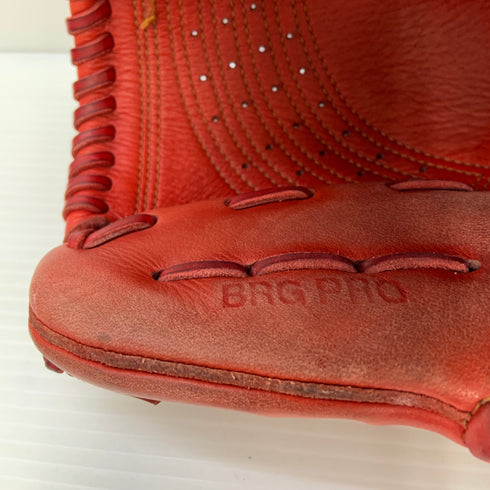 ゼット ZETT プロステイタスオーダー 軟式 大人 一般 投手用 グローブ ピッチャー グラブ 右投げ BRGPRO 中古品 野球 6654