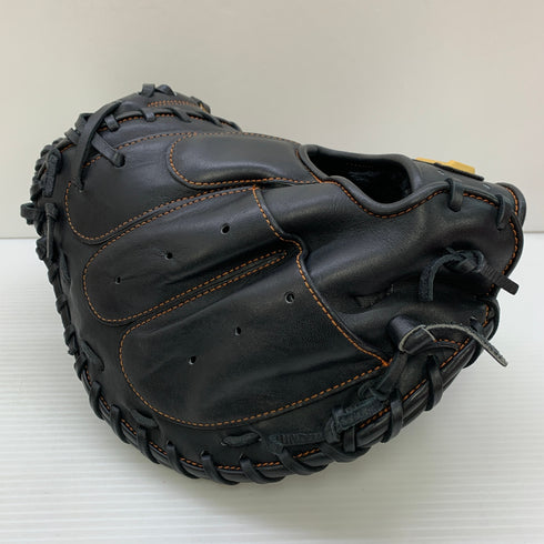 ハタケヤマ HATAKEYAMA 軟式 大人 一般 キャッチャーミット 捕手 グローブ グラブ 右投げ PRO-G10 中古品 野球 8020