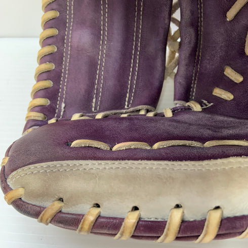 玉澤 TAMAZAWA タマザワ ソフトボール用 大人 一般 キャッチャーミット 捕手 グローブ グラブ 右投げ TSF-P145FB 中古品 野球 6617