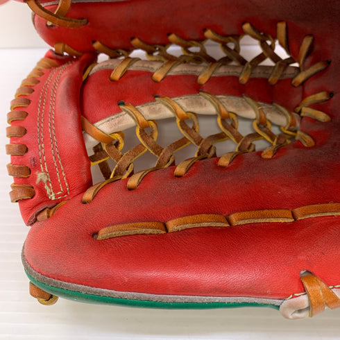 久保田スラッガー KUBOTA SLUGGER 軟式 大人 一般 外野手用 グローブ グラブ 右投げ スペシャルオーダー 中古品 野球 8147