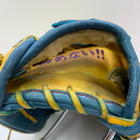 久保田スラッガー KUBOTA SLUGGER 軟式 大人 一般 投手用 グローブ ピッチャー グラブ 右投げ オーダー 中古品 野球 8640