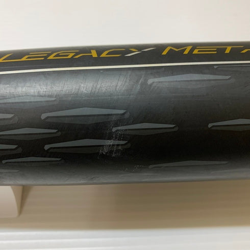 中古品 ミズノ MIZUNO ビヨンドマックスレガシー メタル 軟式 FRP製バット 1CJBR17384 6516