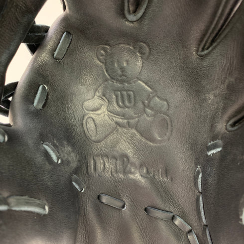 ウィルソン Wilson 1975型 硬式 大人 一般 内野手用 グローブ グラブ 右投げ 中古品 グローブ袋付き 野球 9464