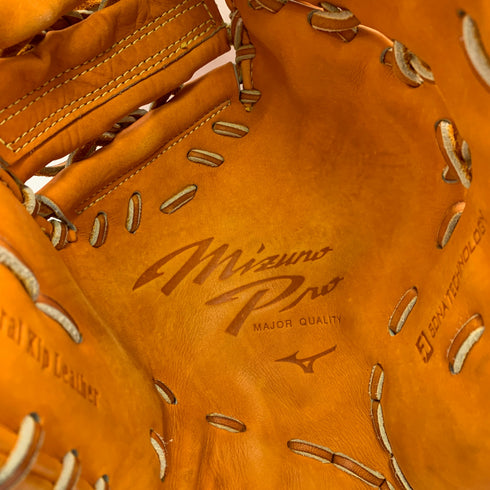 ミズノ MIZUNO ミズノプロ mizunopro 1AJFH22020 硬式 大人 一般 ファーストミット 一塁手 グローブ グラブ 右投げ 中古品 グローブ袋付き 野球 7846