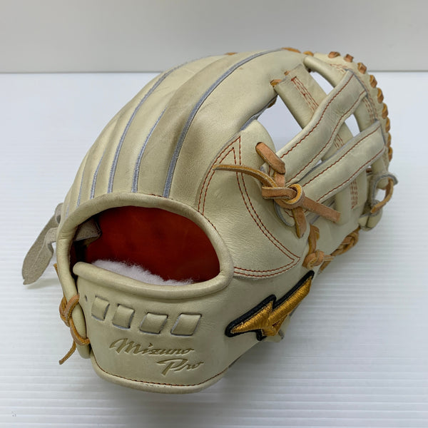 ミズノ MIZUNO ミズノプロ 軟式 大人 一般 内野手用 グローブ グラブ 右投げ 1AJGR27223 中古品 グローブ袋付き 野球 7161