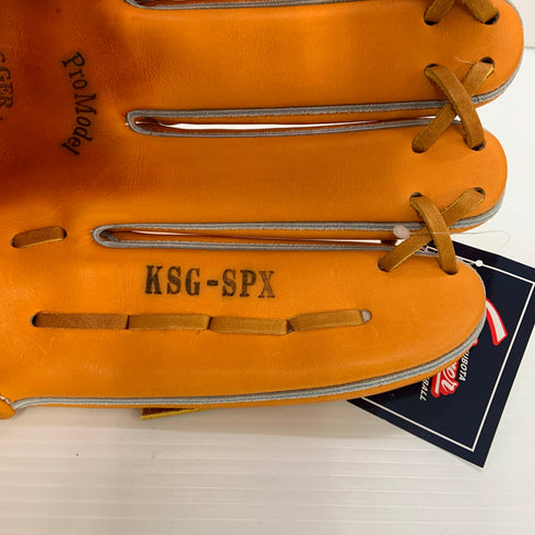 久保田スラッガー KUBOTA SLUGGER 硬式 大人 一般 外野手用 グローブ グラブ 右投げ KSG-SPX タグ付き 箱・グローブ袋付き 野球 7052