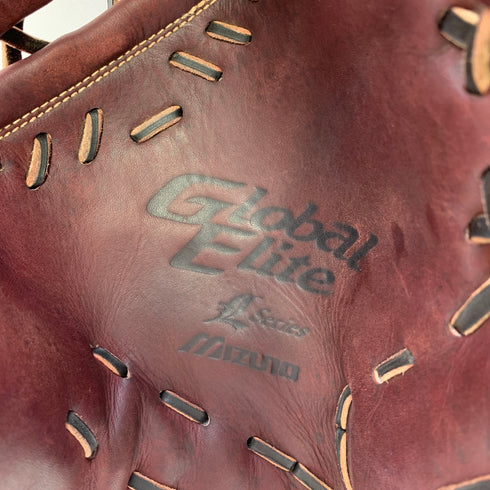 ミズノ MIZUNO グローバルエリート 軟式 大人 一般 ファーストミット 一塁手 グローブ グラブ 右投げ 2IN31000 中古品 野球 6539