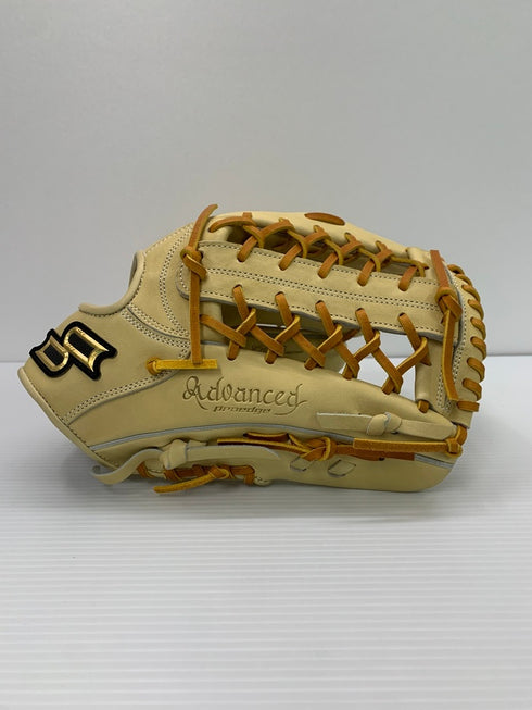 中古品 エスエスケイ SSK プロエッジ アドヴァンスド 硬式 外野手用グローブ AKB87424 3663