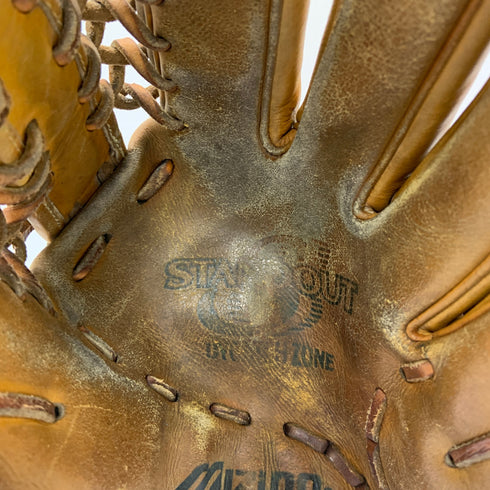 ミズノ MIZUNO ビューリーグ 2GW13017 硬式 大人 一般 外野手用 グローブ グラブ 右投げ 中古品 野球 8505