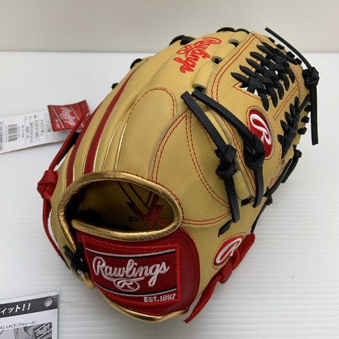 ローリングス Rawlings ハイパーテック GJ5FHTCN6L1 少年軟式 子ども オールラウンド グローブ グラブ 右投げ タグ付き 野球 8379
