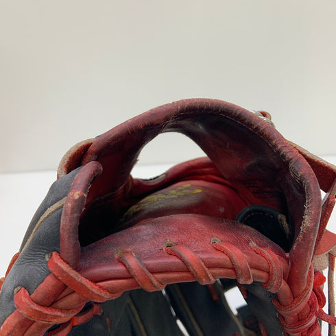 ミズノ MIZUNO ミズノプロ HAGAJAPAN 硬式 大人 一般 外野手用 グローブ グラブ 右投げ 中古品 野球 6034