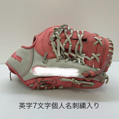 ウィルソン Wilson RGTKHL 軟式 大人 一般 オールラウンド グローブ グラブ 右投げ 中古品 野球 8701