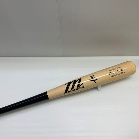 マルーチ marucci プロモデル 硬式 大人 一般 木製バット(BFJマーク) 野球 7345