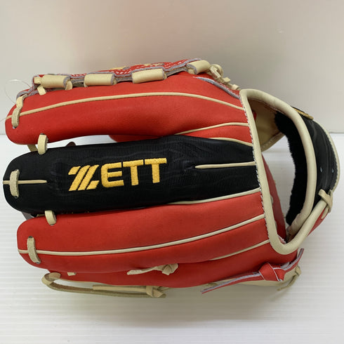 ゼット ZETT プロステイタス 軟式 大人 一般 二塁手・遊撃手用 グローブ グラブ 右投げ BRGB32450 タグ付き 野球 6373