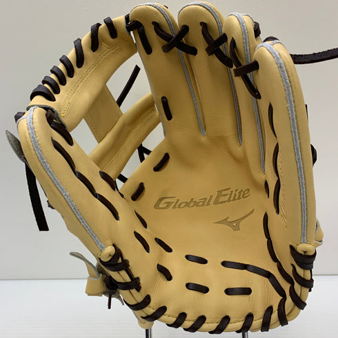 ミズノ MIZUNO グローバルエリート 軟式 大人 一般 内野手用 グローブ グラブ 右投げ 1AJGR33403 タグ付き 野球 7554