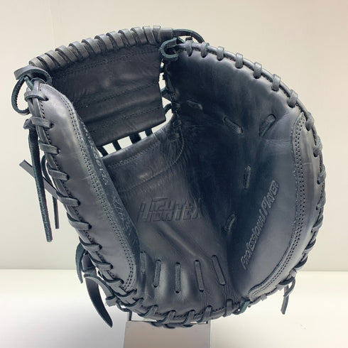 ゼット ZETT LIGHTEX 軟式 大人 一般 キャッチャーミット 捕手 グローブ グラブ 右投げ BSCB56912A 中古品 野球 7400