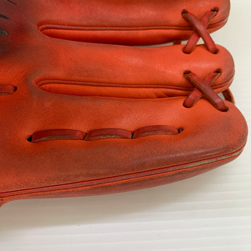 ミズノ MIZUNO ビューリーグ 軟式 大人 一般 内野手用 グローブ グラブ 右投げ 中古品 野球 8976