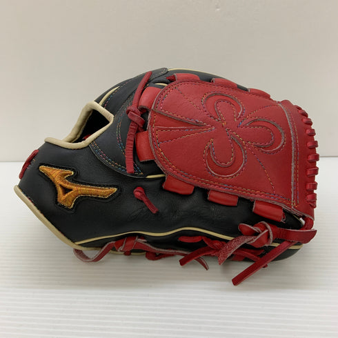 ミズノ MIZUNO ミズノプロ 軟式 大人 一般 内野手用 グローブ グラブ 右投げ オーダー 中古品 野球 7271