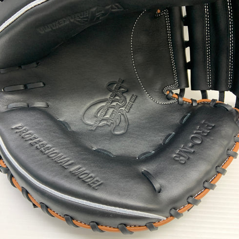 ハタケヤマ HATAKEYAMA シェラームーブ 軟式 大人 一般 キャッチャーミット 捕手 グローブ グラブ 右投げ PRO-M8 F タグ付き 野球 7125