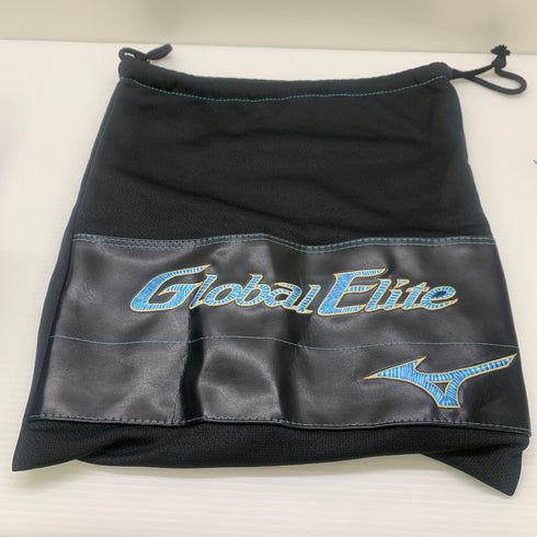 ミズノ MIZUNO グローバルエリート Global Elite 軟式 大人 一般 外野手用 グローブ グラブ 右投げ オーダー 中古品 グローブ袋付き 野球 9229