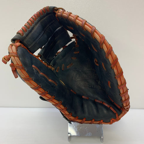 ミズノ MIZUNO ビューリーグ 軟式 大人 一般 ファーストミット 一塁手 グローブ グラブ 右投げ 中古品 野球 6369