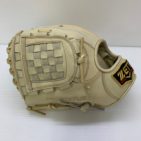 ゼット ZETT プロステイタス 軟式 大人 一般 二塁手・遊撃手用 グローブ グラブ 左投げ BRGB30561 タグ付き 野球 6299