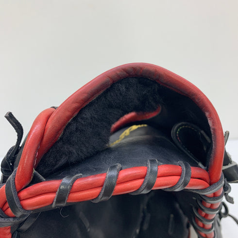 ミズノ MIZUNO ミズノプロ 硬式 大人 一般 ファーストミット 一塁手 グローブ グラブ 右投げ オーダー 中古品 グローブ袋付き 野球 6478