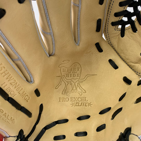 ローリングス Rawlings HOH PRO EXCEL ELITE 少年軟式 子ども オールラウンド グローブ グラブ 左投げ GJ5HW2N6LMG2 タグ付き 野球 6113