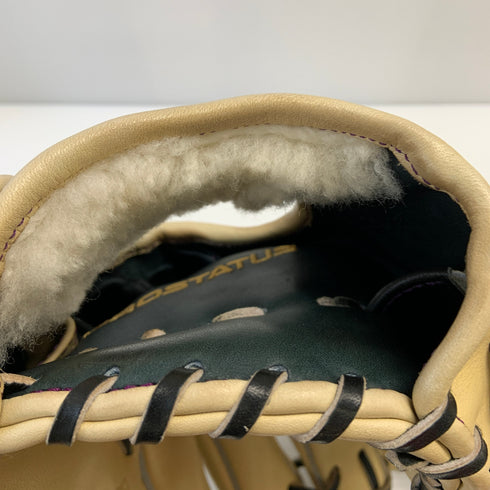ゼット ZETT プロステイタス PROSTATUS BPG-PRO 硬式 大人 一般 内野手用 グローブ グラブ 右投げ オーダー 中古品 野球 8632