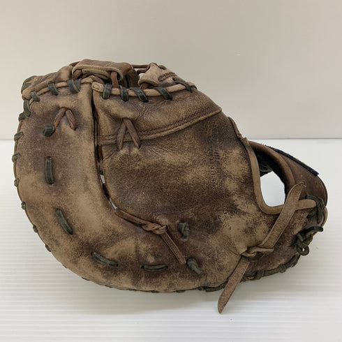 ミズノ MIZUNO 硬式 大人 一般 ファーストミット 一塁手 グローブ グラブ 右投げ 中古品 野球 6391