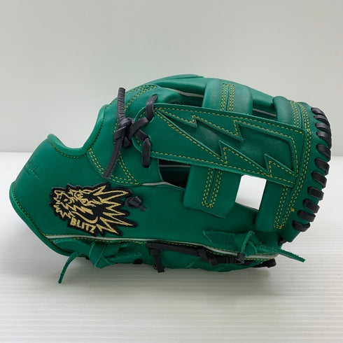 中古品 ブリッツ BLITZ オーダー 軟式 内野手用グローブ 刺繡有り 5317