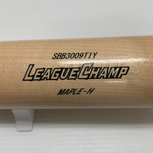 エスエスケイ SSK LEAGUE CHAMP 硬式 大人 一般 木製バット(BFJマーク) SBB3009 中古 野球 7823